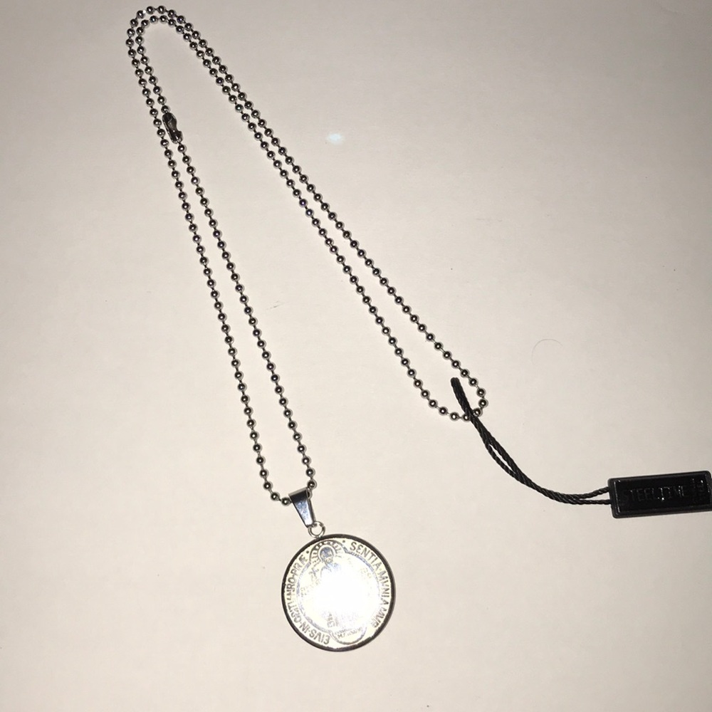 Steeltime stainless steel necklace